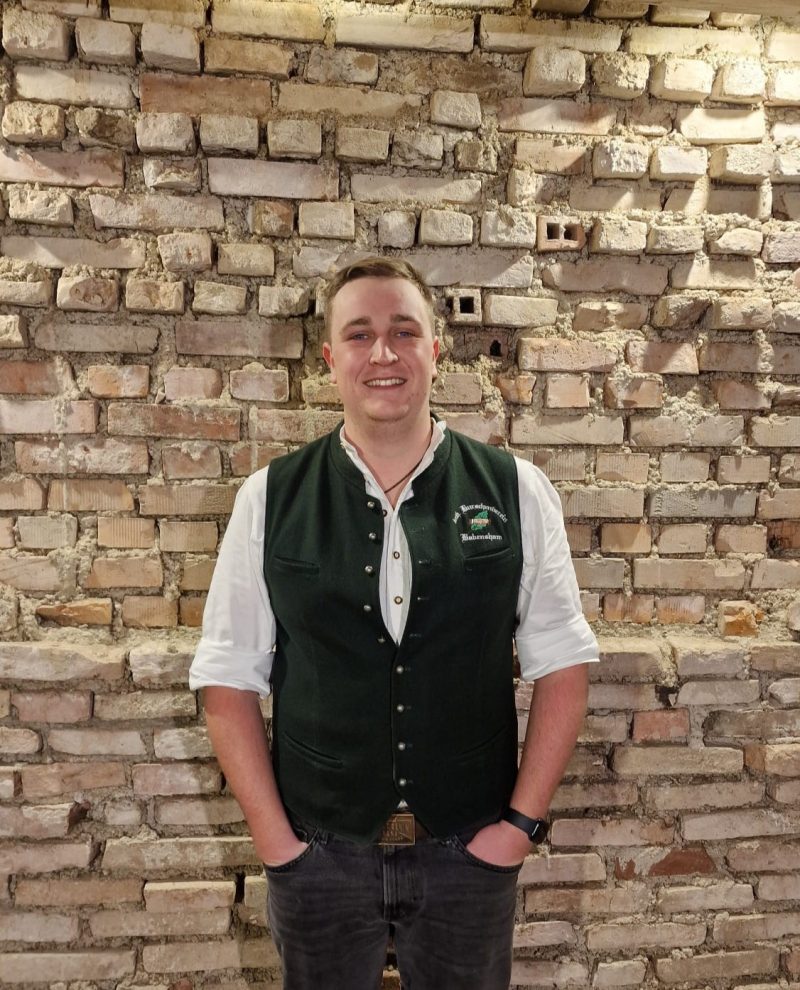 Jonas Bichler, 2. Kassier