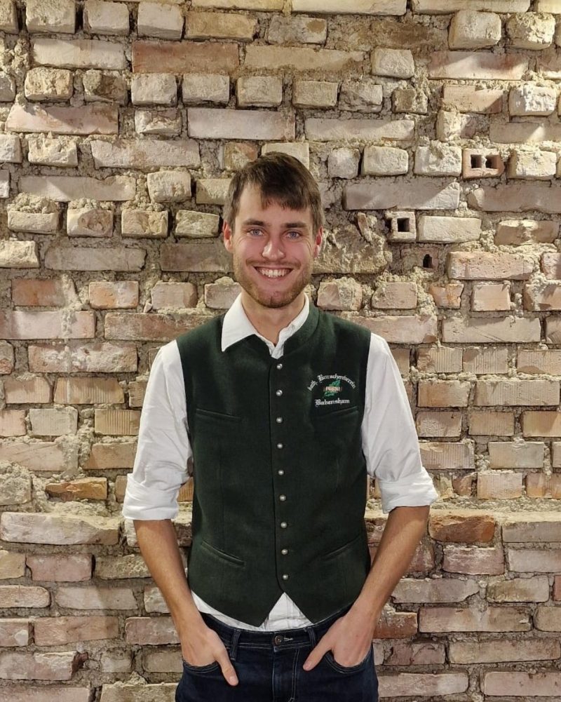 Ludwig Hofbauer, 2. Schriftführer