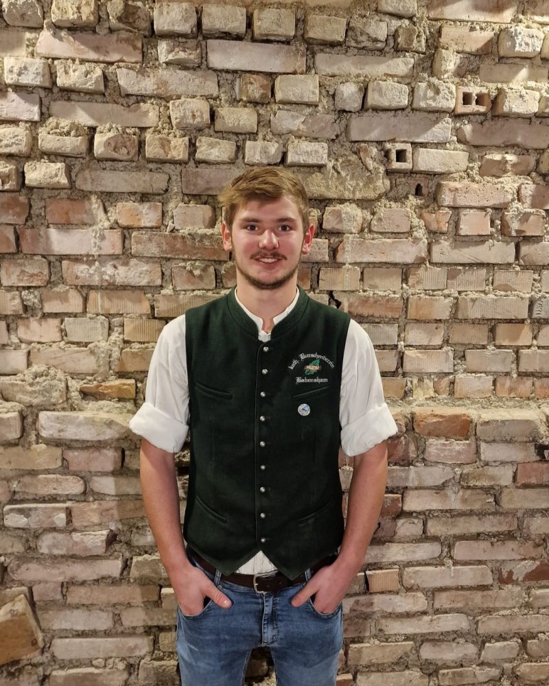 Johannes Hintermayr, 1.Schriftführer