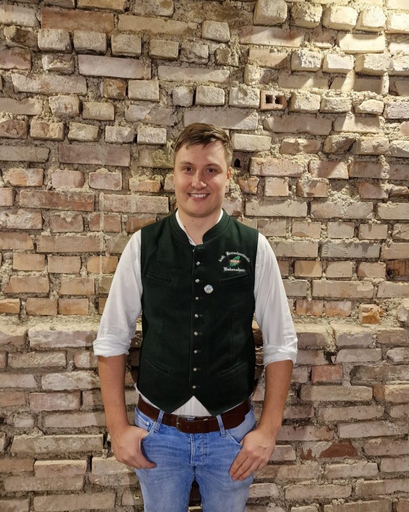 Maximilian Huber, 1. Kassier