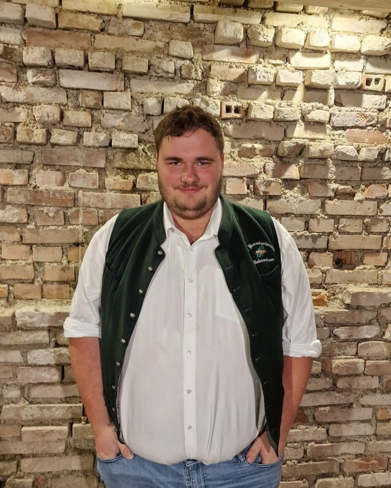 Leopold Aßböck, Fähnrich