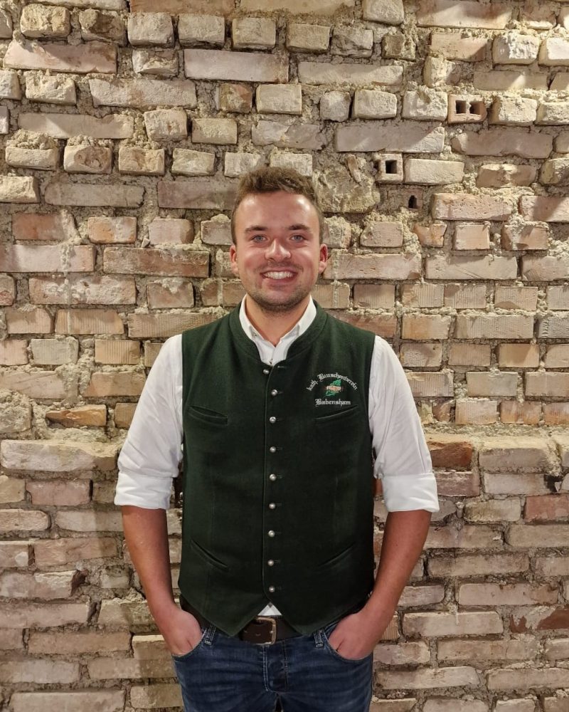 Andreas Roßrucker, 1. Vorstand